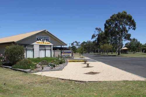 Kaniva Midway Motel Exterior foto